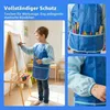 Malkittel Schule 1. Klasse, Malschürze Kinder 8-10 Jahre, Produktbild-Vorschau 3