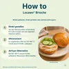 Locawo High Protein Low Carb Brioche Brötchen | Burger Bun Produktbild-Vorschau 9