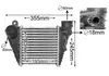 VAN WEZEL 03004185 Ladeluftkühler LLK für VW Golf IV Produktbild-Vorschau 1