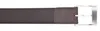 A close-up of a belt buckle and a section of the belt. Produktbild-Vorschau