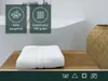 10er Set Handtücher, 50x100 cm, 100% Baumwolle, weiß Produktbild-Vorschau 3