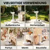 Outsunny camping wastafel, handwasbak met opvangbak voor Productafbeelding-voorbeeld 9