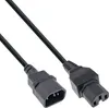 InLine® 16811 Netzkabelverlängerung, Warmgerätestecker Anteprima dell’immagine prodotto 2