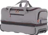travelite sac de voyage trolley Basics Wheeled Duffle Grey Voir les images du produit 6