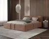 Chilly Möbel Design Bett Monte - Polsterbett mit stabilem Produktbild-Vorschau 1