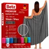 Betz Badetuch XXL Lines 90x180 cm – 100% Baumwolle, weich & Produktbild-Vorschau 1