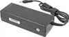 A black laptop power adapter with a cord is shown on a white background. Produktbild-Vorschau