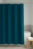 DOCHTMANN Rideau de douche PVC 180x200cm bleu Voir les images du produit 3