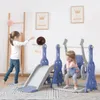 CDGlobal Rutsche für Kinder, 4 In 1 Kinderrutsche Schaukel Produktbild-Vorschau 9