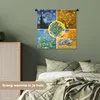 MuchoWow® Wandteppich Wandbehang Van Gogh - Collage - Produktbild-Vorschau 4