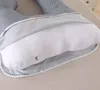 Topchances Těhotenský polštář ve tvaru J, polštář pro boční Náhled obrázku produktu 6
