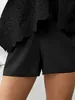 Dámské šaty Sommerkleid, Strickkleid Ärmellos, S/M, Schwarz Náhled obrázku produktu 9