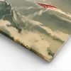 Bild auf Leinwand - Leinwandbild - 3 Teile - Rot Flugzeug Produktbild-Vorschau 5