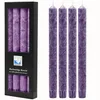 Stearin Stabkerze Set - violett Produktbild-Vorschau 5