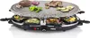 Raclette Gerät oval heißer Stein Natursteingrill & Gabeln Produktbild-Vorschau 8