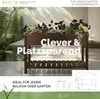 PATKAR 117x40x78cm Vyvýšený záhon ze dřeva [VÝŠKA ŠETŘÍCÍ Náhled obrázku produktu 2