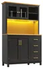Szafka kuchenna Buffet 105,5 x 40 x 180 cm – kredens w Podgląd zdjęcia produktu 13