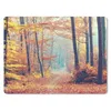 MuchoWow® Mauspad Mousepad Wald - Herbst - Laub 23x19 cm - Produktbild-Vorschau 1