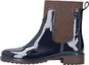 Rieker Damen Stiefelette Gummistiefel glänzend gezacktes Produktbild-Vorschau 5
