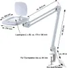 LED Lupenleuchte 3D mit Tischklemme 80 LEDŽs ZD-142A Produktbild-Vorschau 1