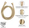 Tuyau de douche en acier inoxydable WENKO, modèle Brass, Voir les images du produit 3