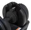 Verstellbare Kurzhantel 24 kg mit Drehgriff Produktbild-Vorschau 3