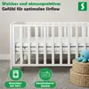 Matratze 60x120 H2 / H3 von erstklassiger Qualität, 7-Zonen Produktbild-Vorschau 4