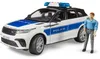 bruder Range Rover Velar auto della polizia con poliziotto, Anteprima dell’immagine prodotto 2