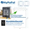 Hypafol Hundekotbeutel Schwarz | 1.000 Beutel | HDPE | 20 x Produktbild-Vorschau 3