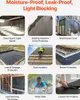 SucceBuy Hochleistungs-Kunststofffolie – 10' x 100', 6 Mil Produktbild-Vorschau 4