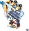 Set bambini Robot idraulico Cyborg mano giocattolo bambini Anteprima dell’immagine prodotto 11