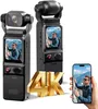 4K-Vlogging-Kamera Mini-Actionkamera 180° drehbare Produktbild-Vorschau 1