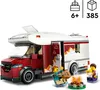 LEGO City Abenteuer-Wohnmobil - Wohnwagen Spielzeug für Produktbild-Vorschau 3