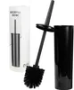 ADGO, brosse de toilettes noire, brosse de toilettes sans Voir les images du produit 7