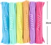 300 Stück Chenille-Stiele, Plüsch-Pfeifenreiniger, Produktbild-Vorschau 1