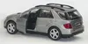 Mercedes Benz ML 350 Sammlermodell silber ca. 12cm Produktbild-Vorschau 3