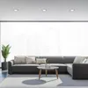 LED vestavná svítidla sada 3 ks IP44 7W stříbrná 4000K Náhled obrázku produktu 5