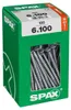Spax Universalschrauben 6.0 x 100 mm TX 30 - 100 Stk. Produktbild-Vorschau 6