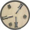 Sofra runder Holztisch mit Klappbeinen, Durchmesser 70 cm, Produktbild-Vorschau 3