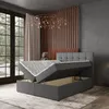 Masseno Boxspringbett PALMA 160x200 cm Komplett-Set mit Produktbild-Vorschau 3