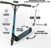 Apollo High-end hulajnoga stunt – Genesis stunt scooter z Podgląd zdjęcia produktu 3