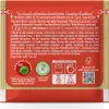 The image shows the back of a coffee packaging with various text, logos, and symbols. Anteprima dell’immagine prodotto