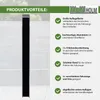 TRUTZHOLM 1x Auffahrschiene 183 cm 50 kg Alu grau starr Produktbild-Vorschau 9