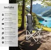 Chaise pliante avec rembourrage - gris, par pièce Voir les images du produit 2