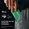 Handyhülle iPhone 12 Pro Kiefergrün mit Ständer Anti-RFID Produktbild-Vorschau 4