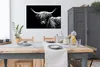 MuchoWow® Poster Schottischer Highlander - Kuh - Schwarz - Produktbild-Vorschau 3