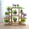FATIVO Étagère à plantes en bois 115x25x96,5 cm – Support à Voir les images du produit 14