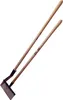 Stoßscharre 30 cm + Hartholz Stiel 120 cm Eisscharre Produktbild-Vorschau 3