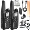Walkie-Talkie Baofeng BF-T25E Schwarz Podgląd zdjęcia produktu 16