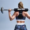 Gorilla Sports Ochrana vzpieračskej tyče, čierna, 40 cm Náhľad obrázku produktu 6